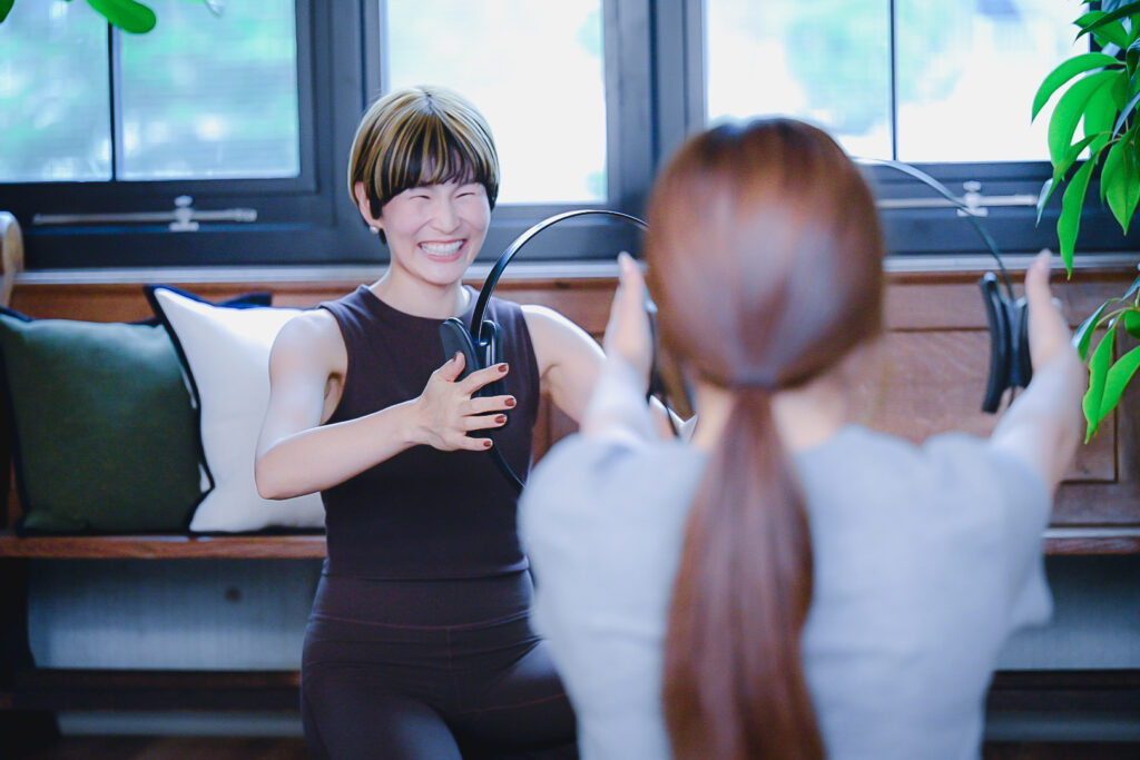 神戸須磨区の静かなヨガ・ピラティススタジオ