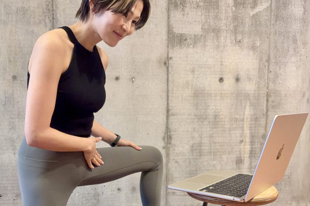 オンラインヨガにも対応